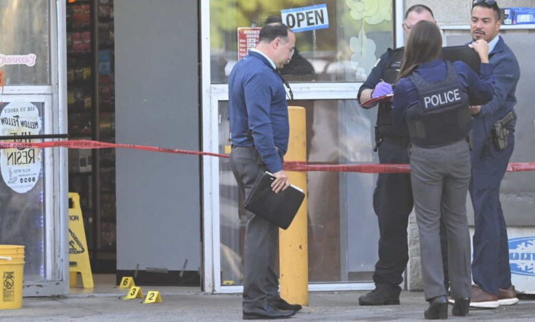 Man dead, suspect also shot during smoke shop brawl Man dead, suspect also shot during smoke shop brawl