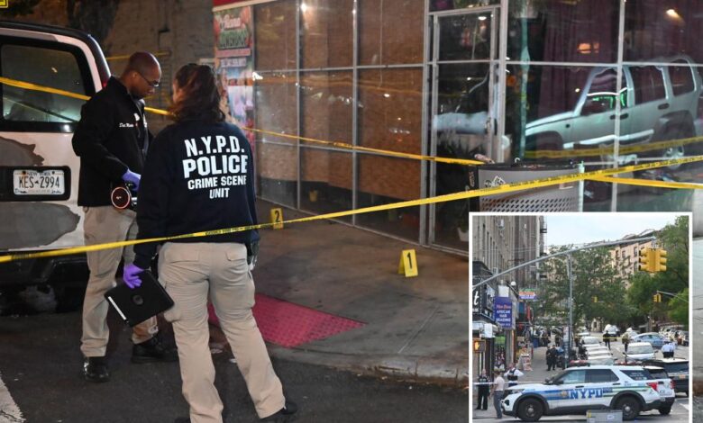 Man fatally shot, innocent woman wounded near Fordham U. Man fatally shot, innocent woman wounded near Fordham U.