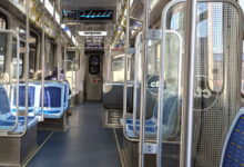 Man sexually assaulted woman at gunpoint aboard Blue Line train: CPD report