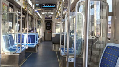 Man sexually assaulted woman at gunpoint aboard Blue Line train: CPD report