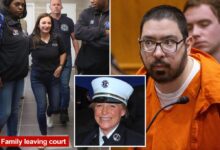 Maniac who slaughtered beloved FDNY paramedic found guilty of murder in the brutal, random NYC attack
