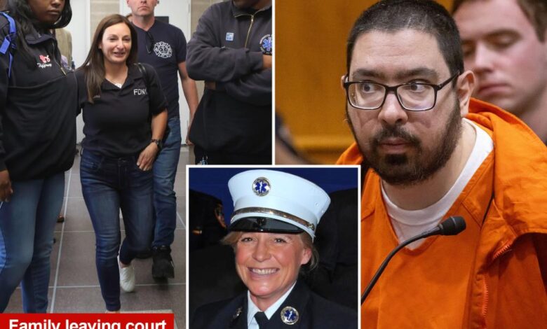Maniac who slaughtered beloved FDNY paramedic found guilty of murder in the brutal, random NYC attack Maniac who slaughtered beloved FDNY paramedic found guilty of murder in the brutal, random NYC attack