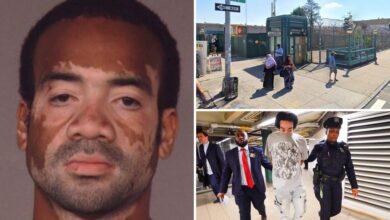 Maniac with 20 prior arrests busted in random attack on L.A. grandma, 70, in NYC subway station: sources
