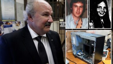 Marvin Lee Mutch, who spent decades in prison for murdering girl, is arrested for child porn