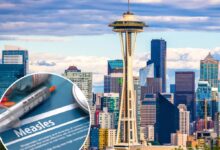Measles case confirmed in Washington, officials warn