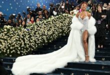 The best looks from the 2025 Met Gala red carpet
