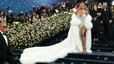 The best looks from the 2025 Met Gala red carpet