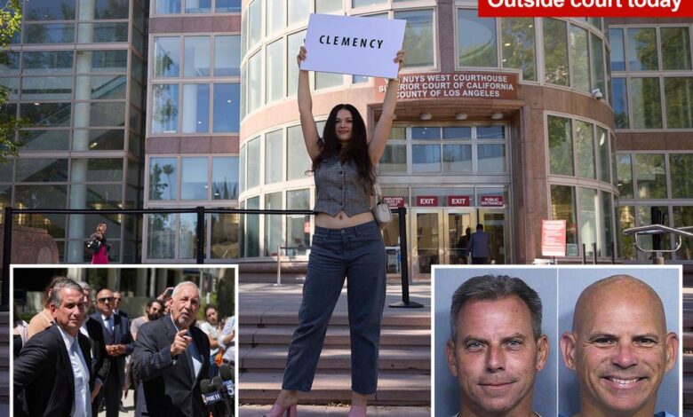 Menendez brothers resentencing hearing scheduled for next week after many delays Menendez brothers resentencing hearing scheduled for next week after many delays