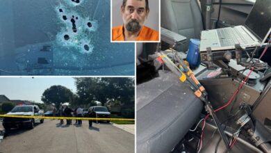 Meth-crazed Florida man is bitten by alligator, charges at cops with garden shears before he’s shot dead in wild series of events