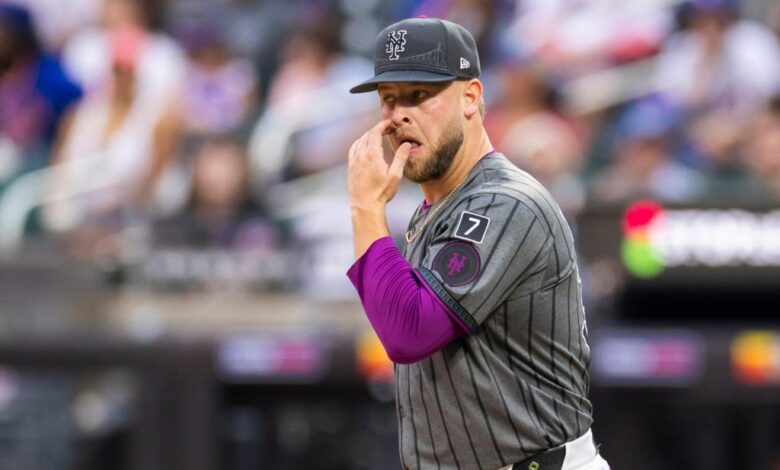 Mets’ A.J. Minter out for season, set to undergo lat surgery Mets’ A.J. Minter out for season, set to undergo lat surgery