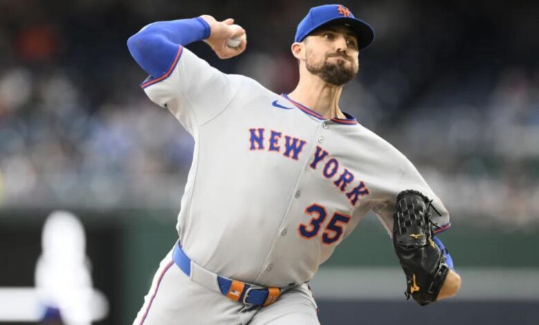 Mets’ Clay Holmes grinds out six solid innings after rocky start Mets’ Clay Holmes grinds out six solid innings after rocky start