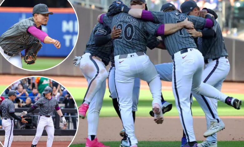 Mets beat up on Rockies as they keep hot streak going Mets beat up on Rockies as they keep hot streak going