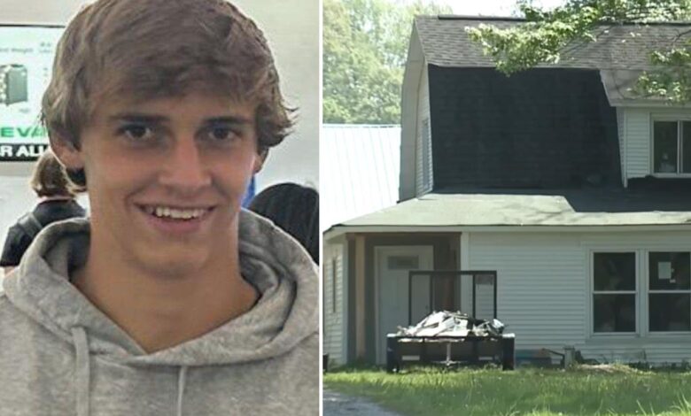 Michigan Grand Valley State University student Connor Lotterman killed in ‘intentional’ house party shooting Michigan Grand Valley State University student Connor Lotterman killed in ‘intentional’ house party shooting