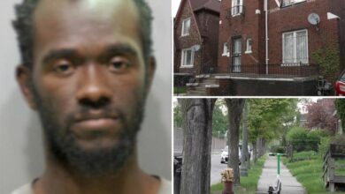 Michigan dad Andre Broadenax brings along daughter, 11, to home burglary and ditches her when homeowner arrives: prosecutors