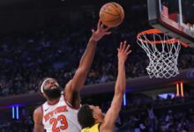 Mitchell Robinson should get more playing time in Game 3 : Josh Hart