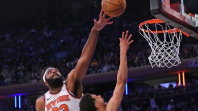 Mitchell Robinson should get more playing time in Game 3 : Josh Hart