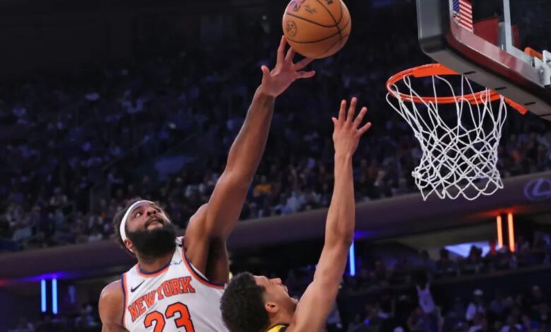 Mitchell Robinson should get more playing time in Game 3 : Josh Hart Mitchell Robinson should get more playing time in Game 3 : Josh Hart