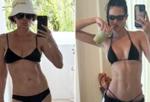 Mother-Daughter Duo Lisa Rinna and Amelia Gray Show Out in Their Bikinis