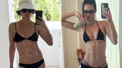 Mother-Daughter Duo Lisa Rinna and Amelia Gray Show Out in Their Bikinis
