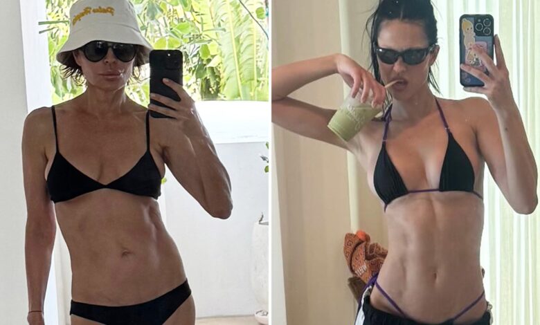 Mother-Daughter Duo Lisa Rinna and Amelia Gray Show Out in Their Bikinis Mother-Daughter Duo Lisa Rinna and Amelia Gray Show Out in Their Bikinis