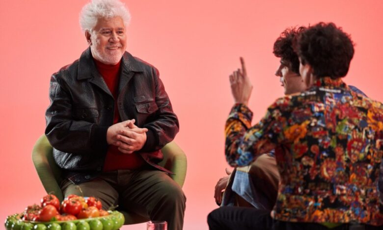 Movistar+ Unveils Pedro Almodóvar Docuseries Hosted by Los Javis Movistar+ Unveils Pedro Almodóvar Docuseries Hosted by Los Javis
