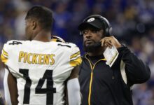 NFL insider drops goes scorched earth on Steelers trading George Pickens