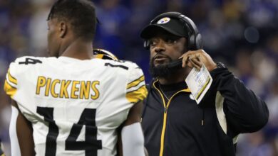 NFL insider drops goes scorched earth on Steelers trading George Pickens