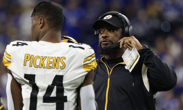 NFL insider drops goes scorched earth on Steelers trading George Pickens NFL insider drops goes scorched earth on Steelers trading George Pickens