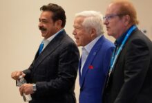 NFL owners take up tush push ban vote with Jason Kelce in attendance