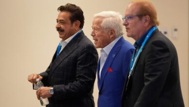 NFL owners take up tush push ban vote with Jason Kelce in attendance