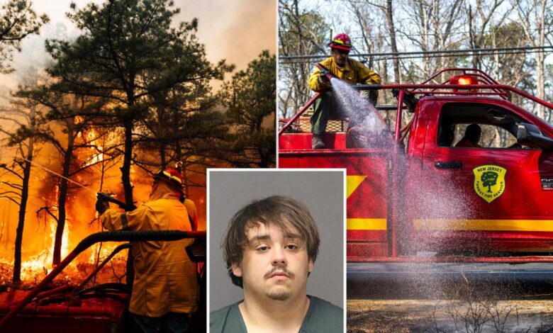 NJ teens accused of setting Jones Road Wildfire told cops Mexicans started it NJ teens accused of setting Jones Road Wildfire told cops Mexicans started it