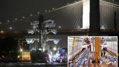 NYC Brooklyn Bridge crash Mexican Navy tall ship Cuauhtémoc was on annual journey for cadet training