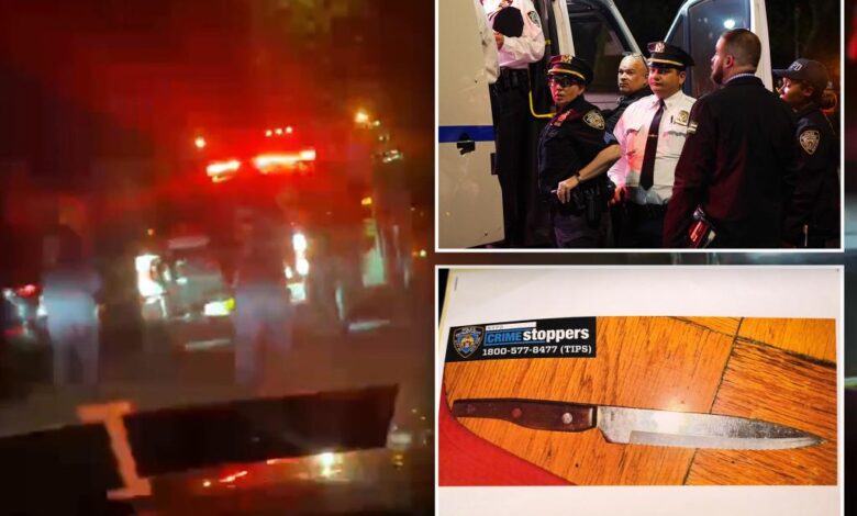 NYPD officers shoot, critically injure 34-year-old NYC man in Bronx after he charges at them with knife: police NYPD officers shoot, critically injure 34-year-old NYC man in Bronx after he charges at them with knife: police