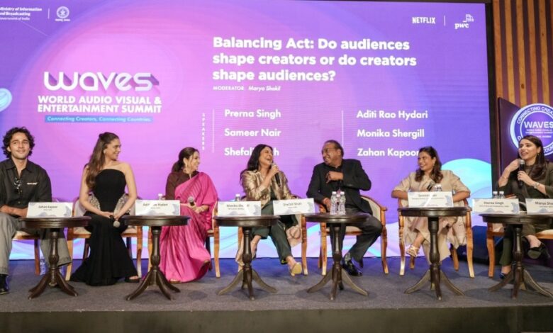 Netflix India’s WAVES Panels Showcase Creator-Audience Synergy Netflix India’s WAVES Panels Showcase Creator-Audience Synergy