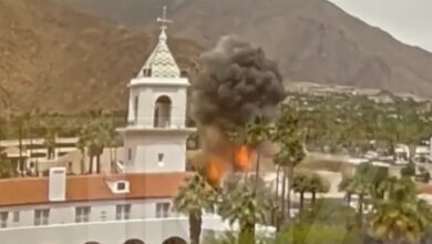 New Video Shows Palm Springs Fertility Clinic Bomb Explosion