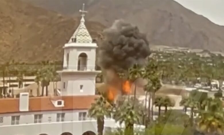 New Video Shows Palm Springs Fertility Clinic Bomb Explosion New Video Shows Palm Springs Fertility Clinic Bomb Explosion