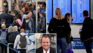 Newark airport is a volcano ‘waiting to erupt’ due to shortages, pilot