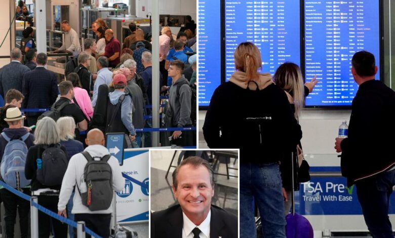 Newark airport is a volcano ‘waiting to erupt’ due to shortages, pilot Newark airport is a volcano ‘waiting to erupt’ due to shortages, pilot