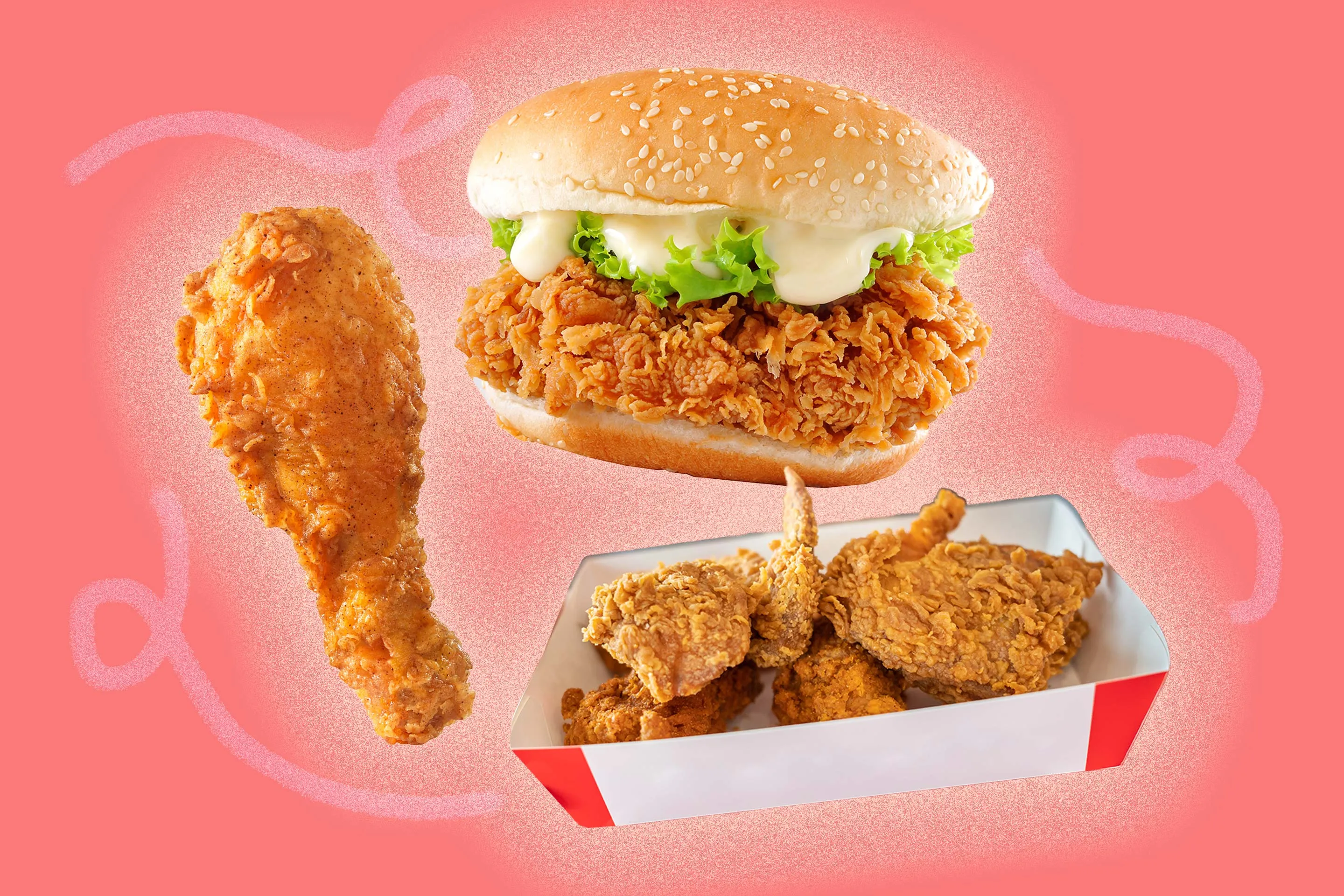 Fast Food Restaurants Flock to Offer Chicken Dishes