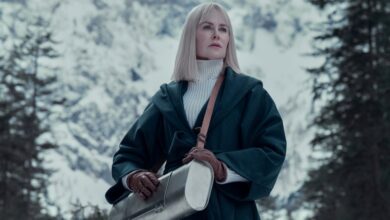 Nicole Kidman on Her Blonde Wig in ‘Nine Perfect Strangers’ Season 2