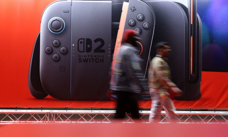 Nintendo forecasts sales of 15 million units for Switch 2 console Nintendo forecasts sales of 15 million units for Switch 2 console