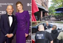 Nora O’Donnell husband Geoff Tracy Washington DC restaurant Chef Geoff’s raided by ICE