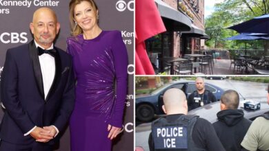Nora O’Donnell husband Geoff Tracy Washington DC restaurant Chef Geoff’s raided by ICE