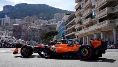 Norris starts on pole for Monaco Grand Prix as Leclerc predicts strategy ‘chaos’