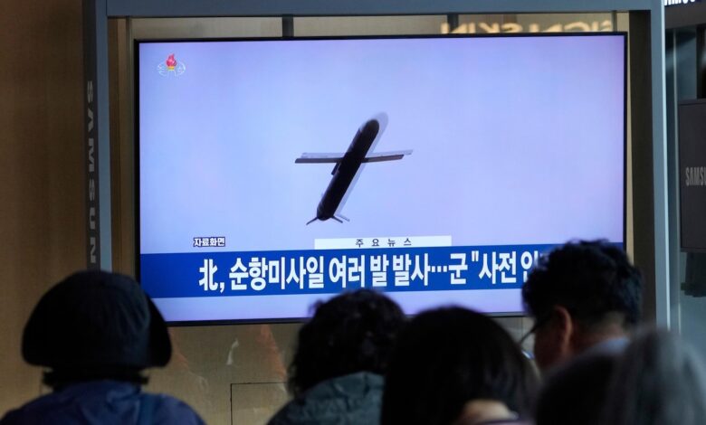 North Korea’s second naval destroyer is damaged in a failed launch attended by Kim North Korea’s second naval destroyer is damaged in a failed launch attended by Kim