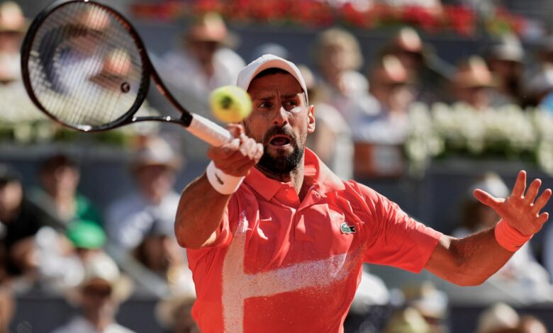 Novak Djokovic ends coaching partnership with Andy Murray Novak Djokovic ends coaching partnership with Andy Murray