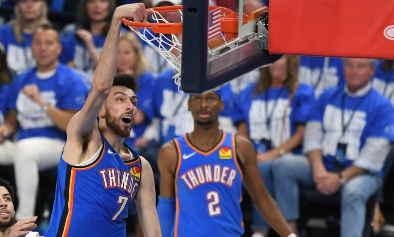 OKC’s Sam Presti picked as the NBA’s executive of the year OKC’s Sam Presti picked as the NBA’s executive of the year