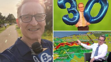 Ohio weatherman Mark Johnson off the air after vague statement from station stuns fans