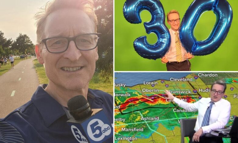 Ohio weatherman Mark Johnson off the air after vague statement from station stuns fans Ohio weatherman Mark Johnson off the air after vague statement from station stuns fans