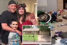 Oklahoma dad Rodney Shippy kills son with autism and dog and self in apparent murder-suicide in home where missing daughter, 20, was also found dead